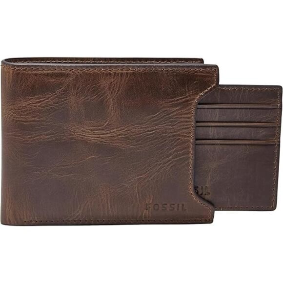 2-in-1 with Removable Card Case Wallet, Dark Brown, (Model: ML3685201) - Picture 6 of 6